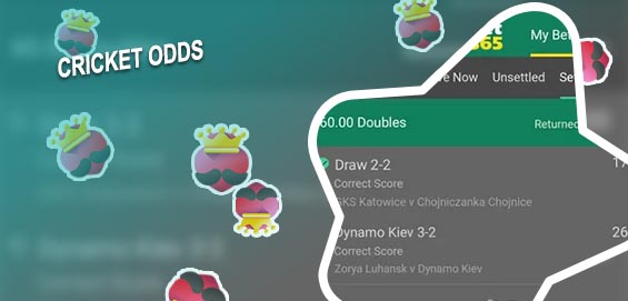 Bet365 cricket betting odds