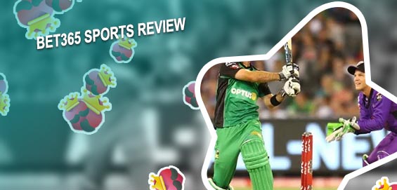 Bet365 sports cricket