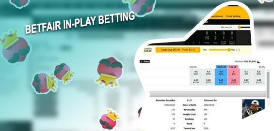 Betfair exchange cricket rate