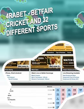 Betfair live cricket