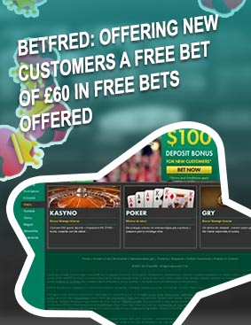 Betting site free bet