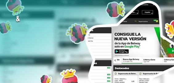 Betway online betting app