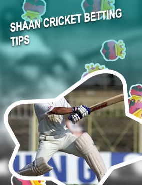 Cricket betting shaan