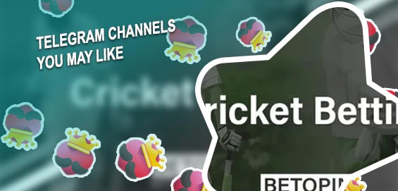 Cricket betting tips telegram channel