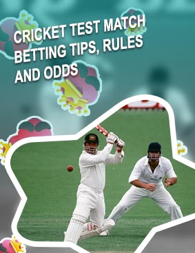 Cricket match odds betting