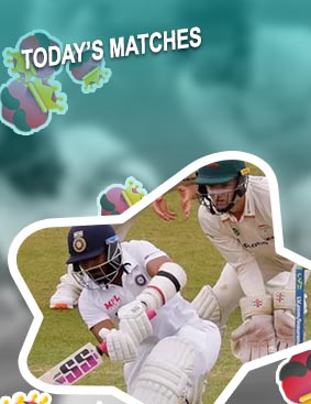 Cricket match scrore