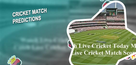 Cricket today match