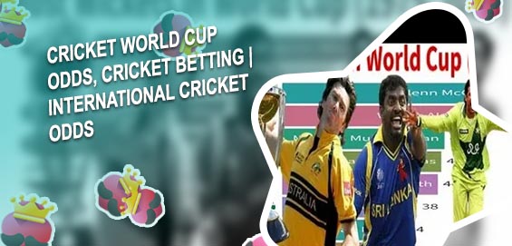 Icc cricket world cup betting odds