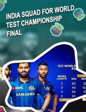 Icc test championship odds for Indian users