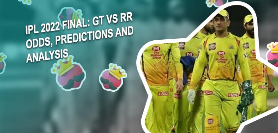 Ipl winner odds 2022