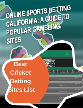 Legal cricket online betting sites India california