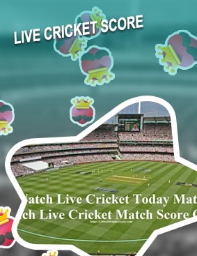 Live cricket match today