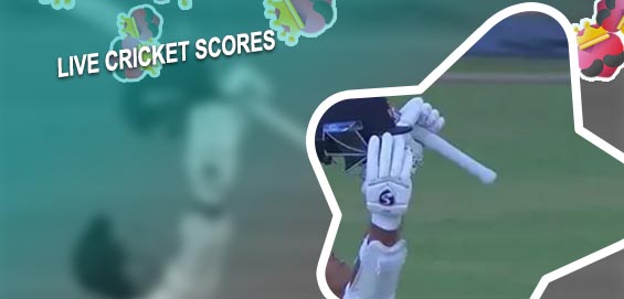 Live cricket score ball by ball commentary