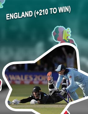 Odds england to win cricket