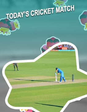 Today cricket match