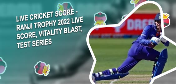 Today cricket match live score